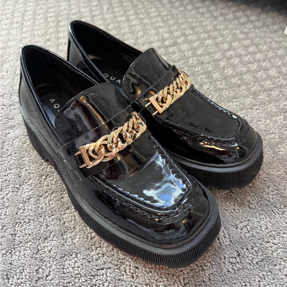 Aqua Loafers